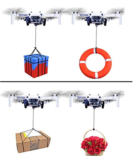 TORTOISE Fishing Drone with Bait Release & Payload Delivery