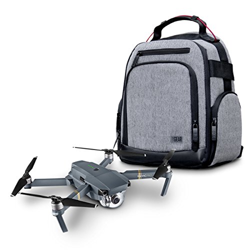 USA Gear Drone Backpack - Compatible with DJI, Spark, and More