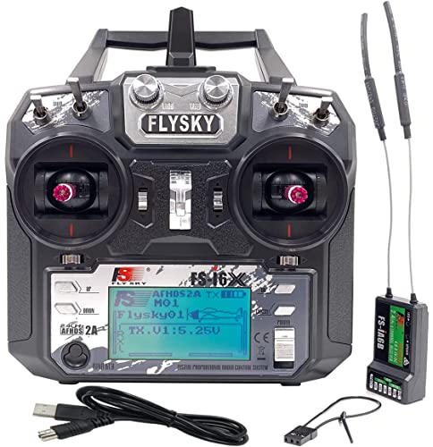 DTXMX 6CH RC Transmitter & Receiver Combo