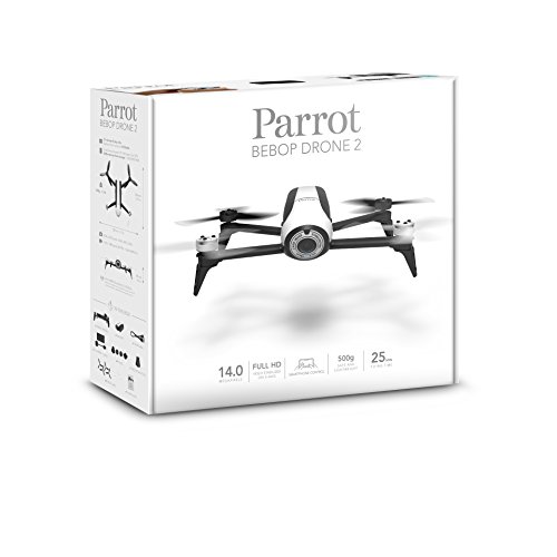 Parrot Bebop 2 Drone- White