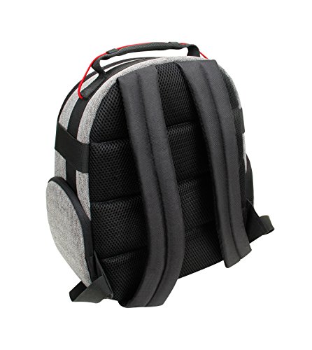 USA Gear Drone Backpack - Compatible with DJI, Spark, and More