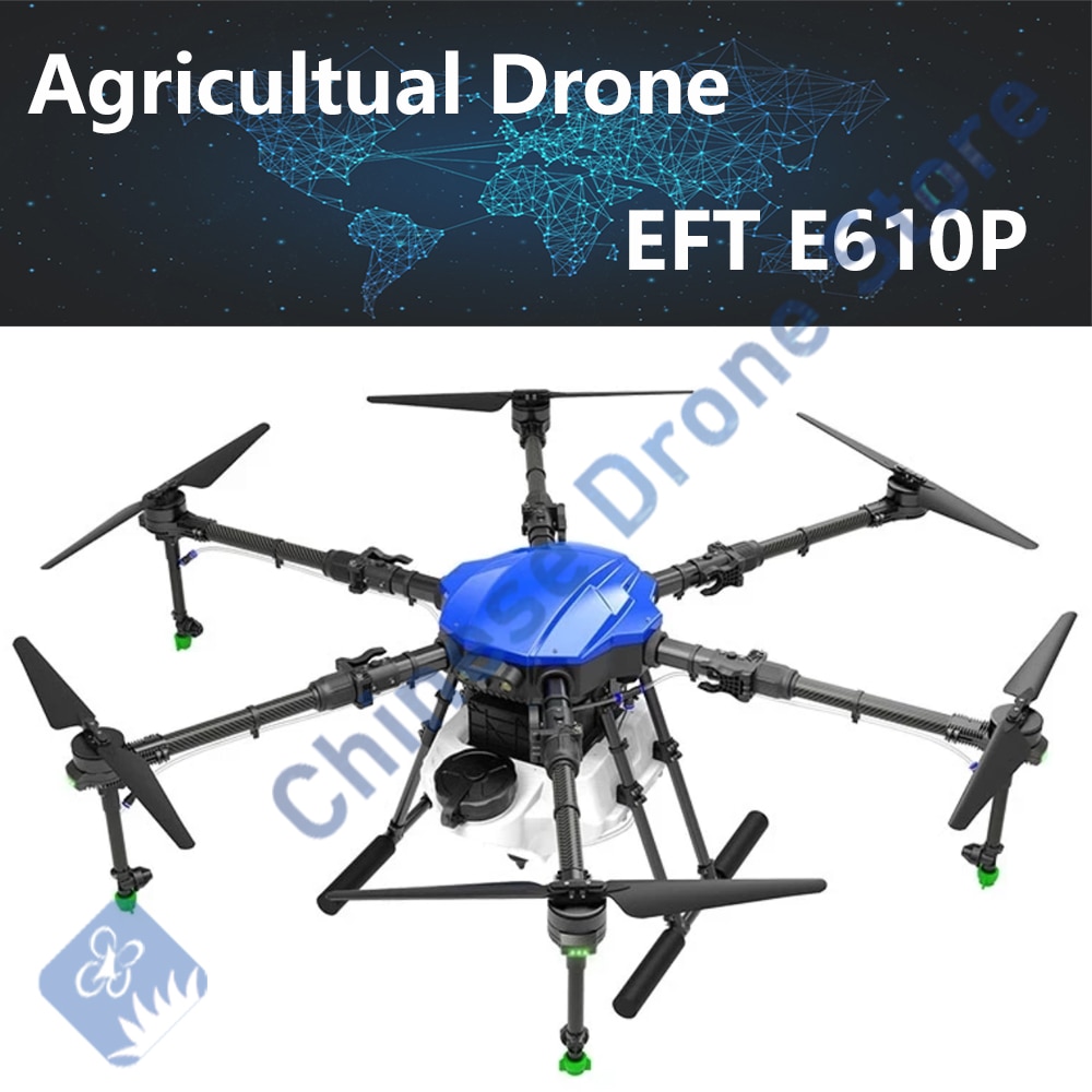 EFT E610P 6-Axis Agricultural Drone with X6 Power