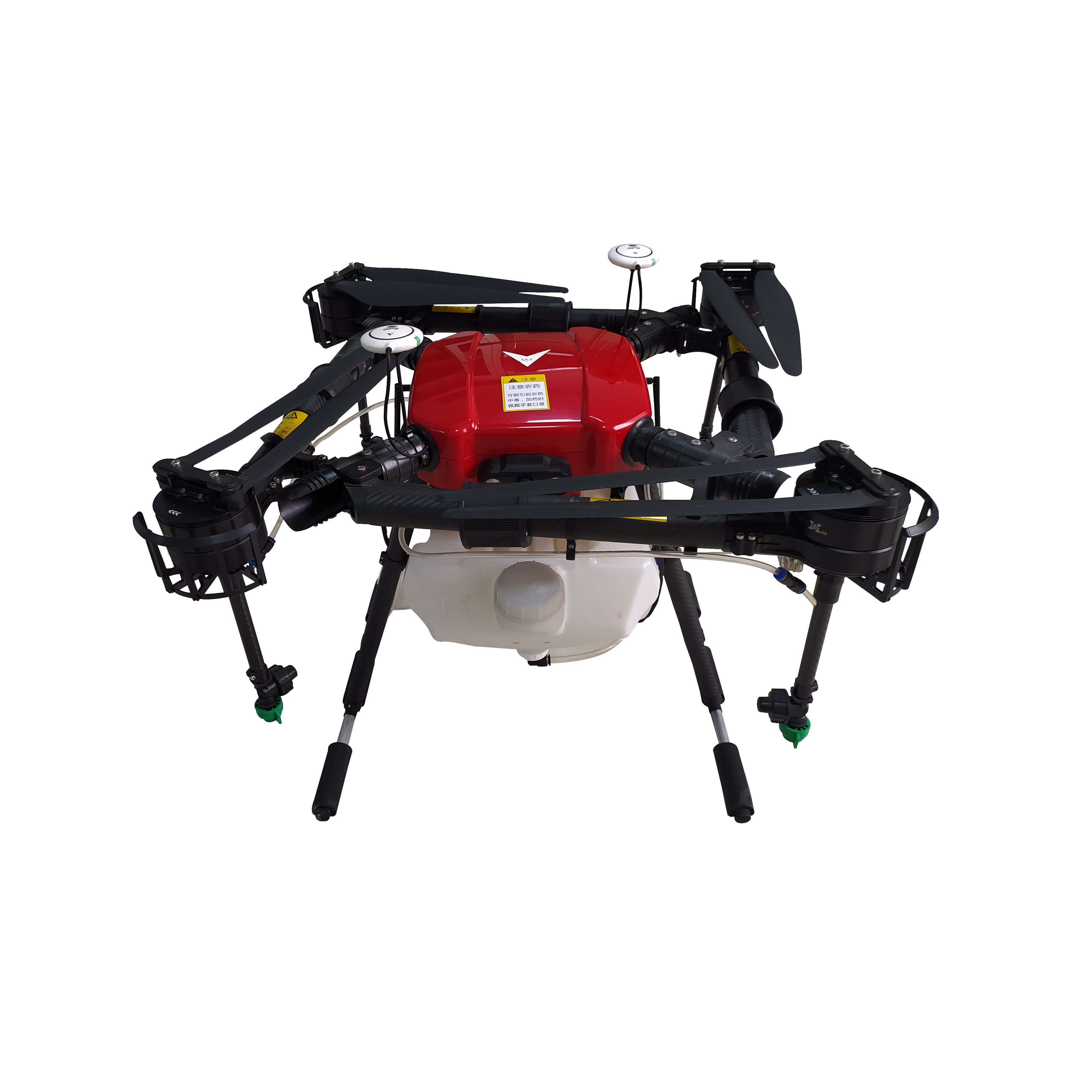 Pesticide Spray Drone with Quick Plug Tanks & Nozzles