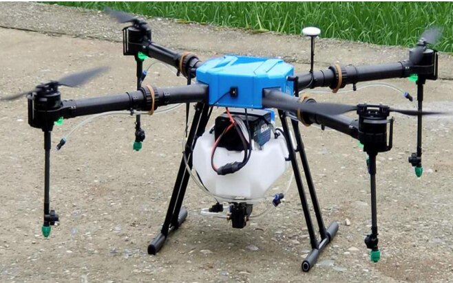 10L Drone UAV with 10kg Payload for Agricultural Spraying