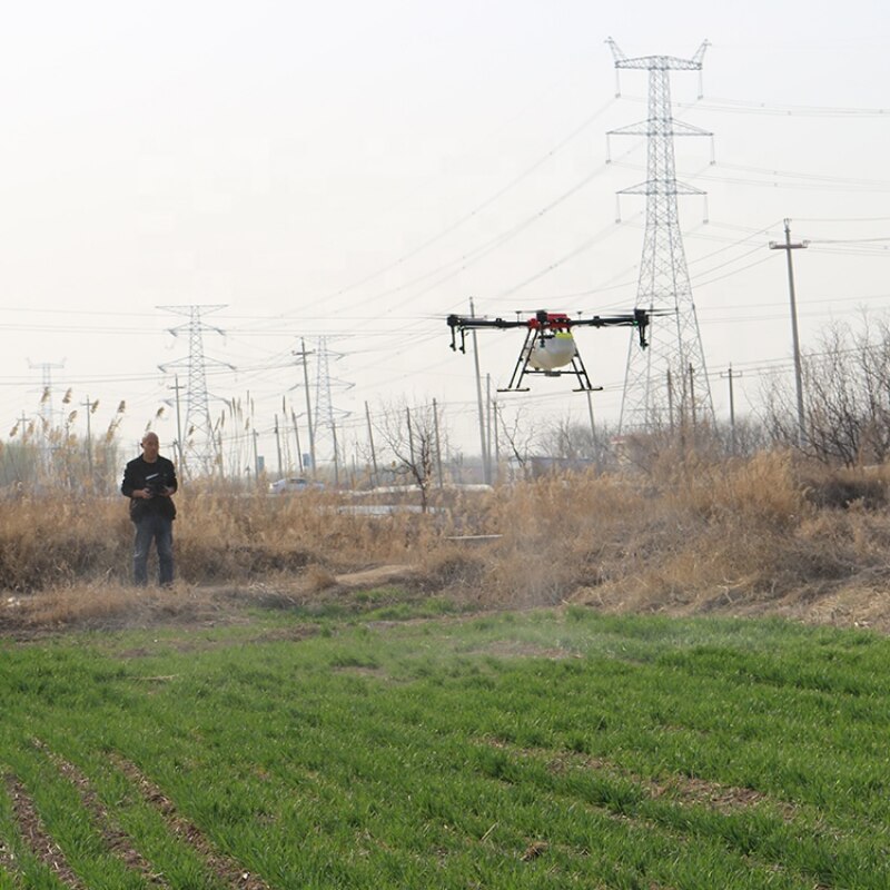 16 agricultural spraying drone for farming
