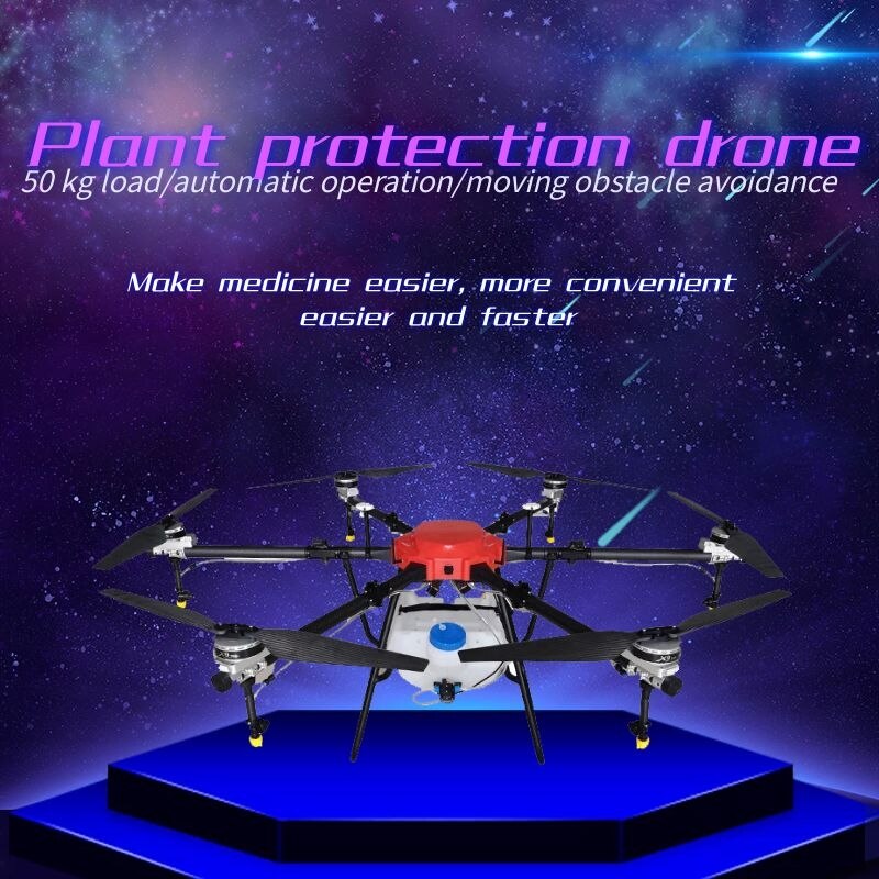 High-Quality Agricultural Drone Sprayer with GPS