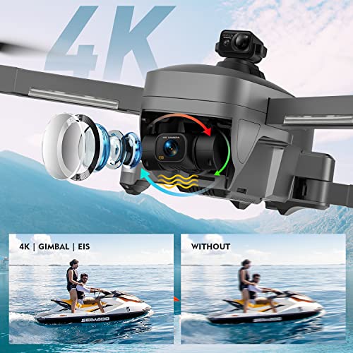 Tucok 193MAX2S 4K Camera Drone for Adults