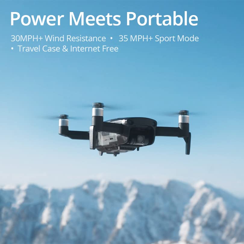 Professional 4K Drone with Extended Flight Time