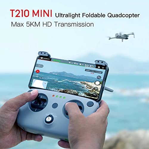 T210 Mini Drone Quadcopter Combo with 4K Camera