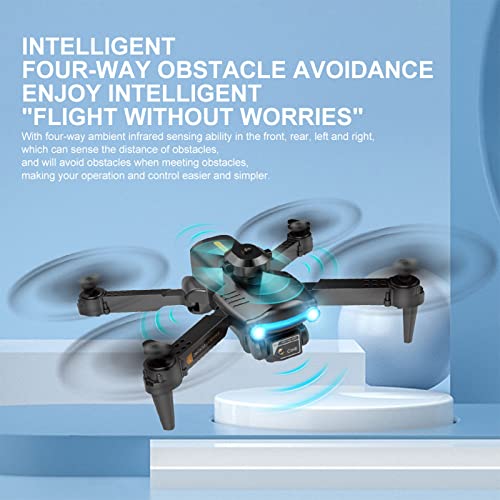 Foldable Mini Drone with HD Camera & Gravity Control