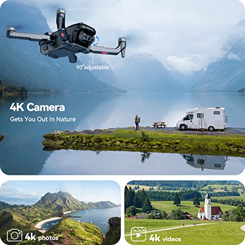 Ruko U11PRO Drone: Camera, Extra Batteries, Advanced Controller