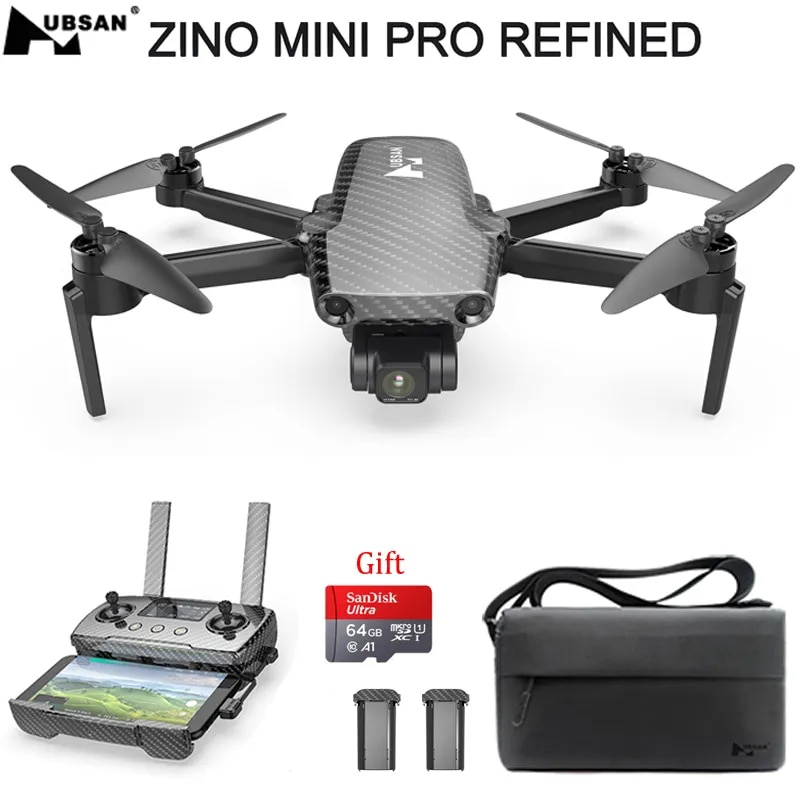 Hubsan ZINO Mini PRO 4K GPS Drone
