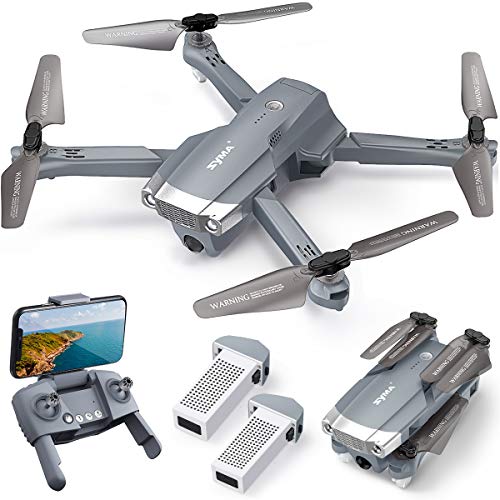 SYMA X500 4K Drone: UHD Camera, GPS, 56min Flight