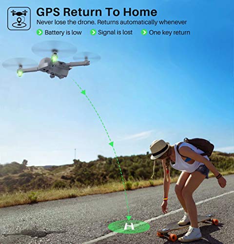 SYMA X500 4K Drone: UHD Camera, GPS, 56min Flight