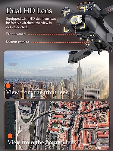 1080P HD Mini Drone with Camera and Remote Control