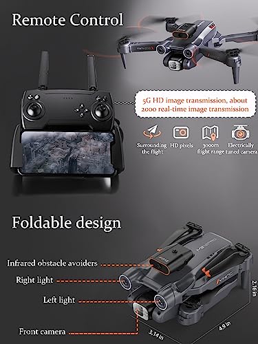 1080P HD Mini Drone with Camera and Remote Control