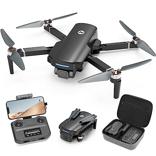 Foldable FPV Drone with 4K Camera, GPS & Smart Features