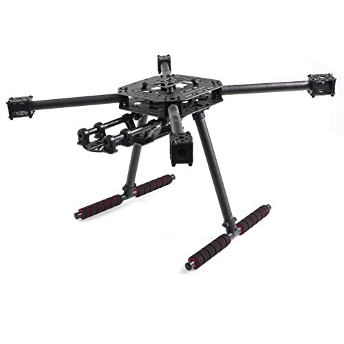FPVKing 500-X4 Quadcopter Frame Kit - Carbon Fiber