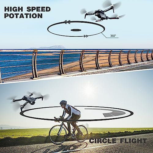 4DRC V28 Foldable FPV Drone with 1080P WiFi Camera