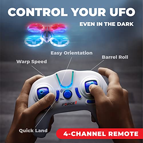UFO 4000 Mini Drone - LED RC Quadcopter