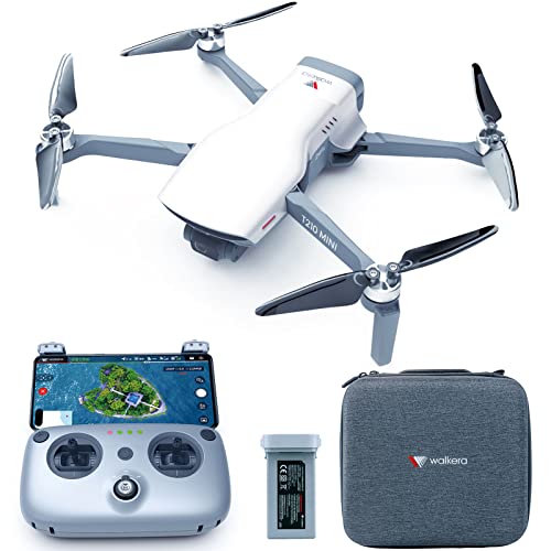 Walkera Mini 4K Camera Drone for Adults