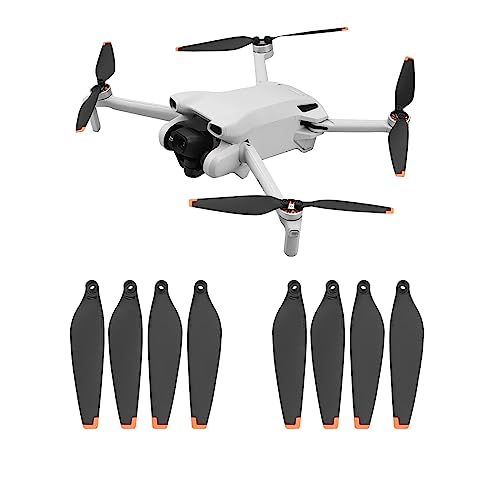 16Pcs DJI Mini 3 Drone Propellers, Quiet Replacement Blades