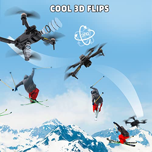 Foldable 4K HD GPS Drone for Adults/Beginners