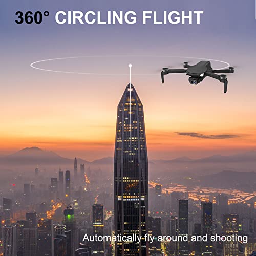 4K Drone for Adults with GPS & Accessories