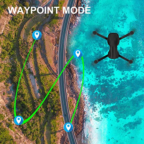 4K Drone for Adults with GPS & Accessories