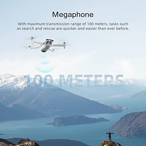 FIMI X8SE 2022 V2 Quadcopter: 4K Camera, GPS