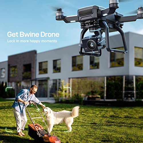 Bwine F7GB2 4K Camera Drone for Adults