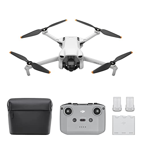 DJI Mini 3 Fly More Combo - Foldable Camera Drone