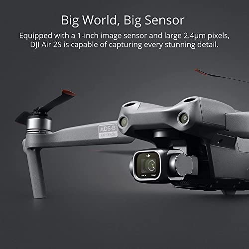 DJI Air 2S Drone Quadcopter + Content Creator Bundle