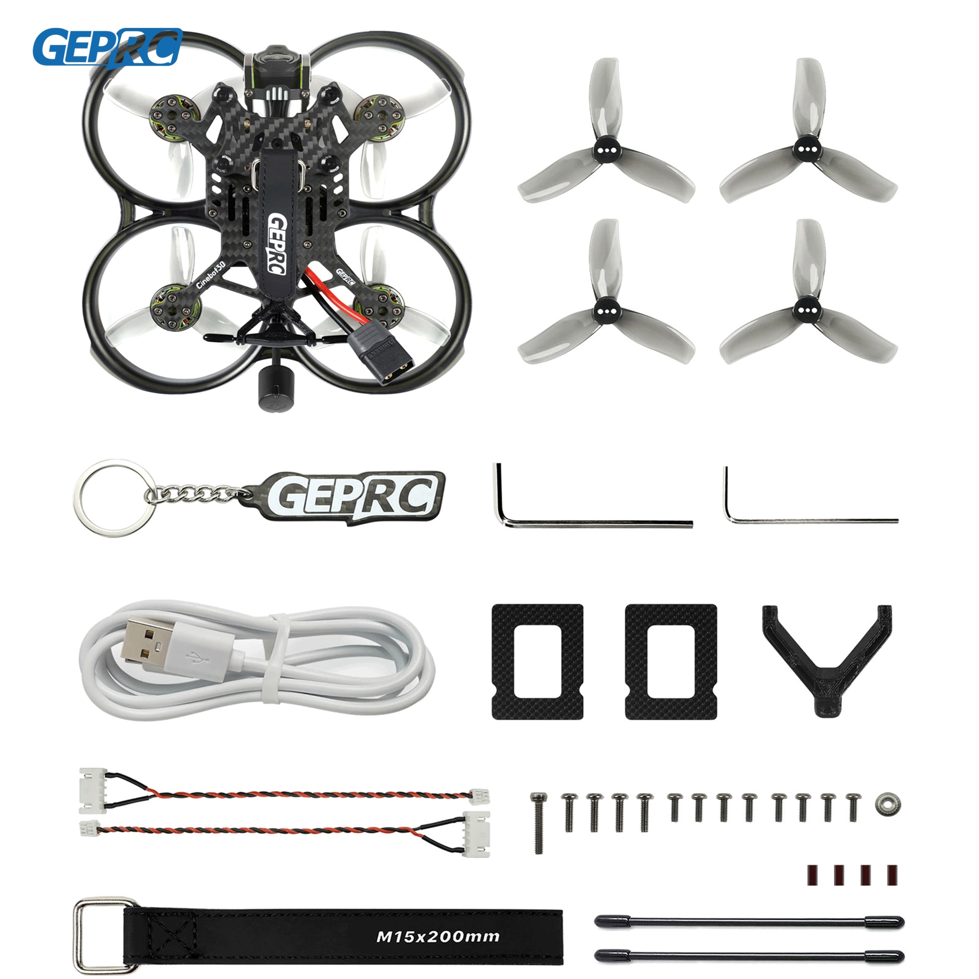 GEPRC Cinebot30 HD O3 FPV Quadcopter