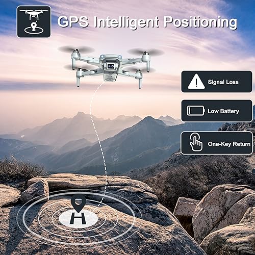 ScharkSpark GPS Drone with 4K Camera and Brushless Motor