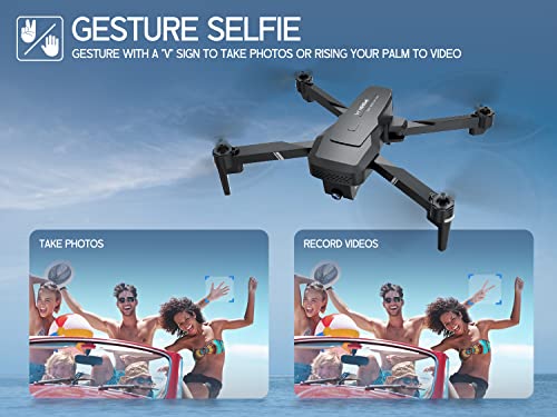 NEHEME NH760 Foldable Drones with 1080P HD Camera