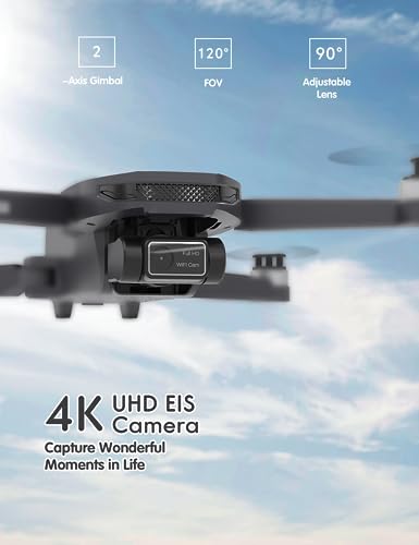 Foldable Mini Drone with 4K Camera