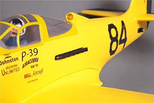 Rochobby P39 Cobra II RC Airplane - Yellow