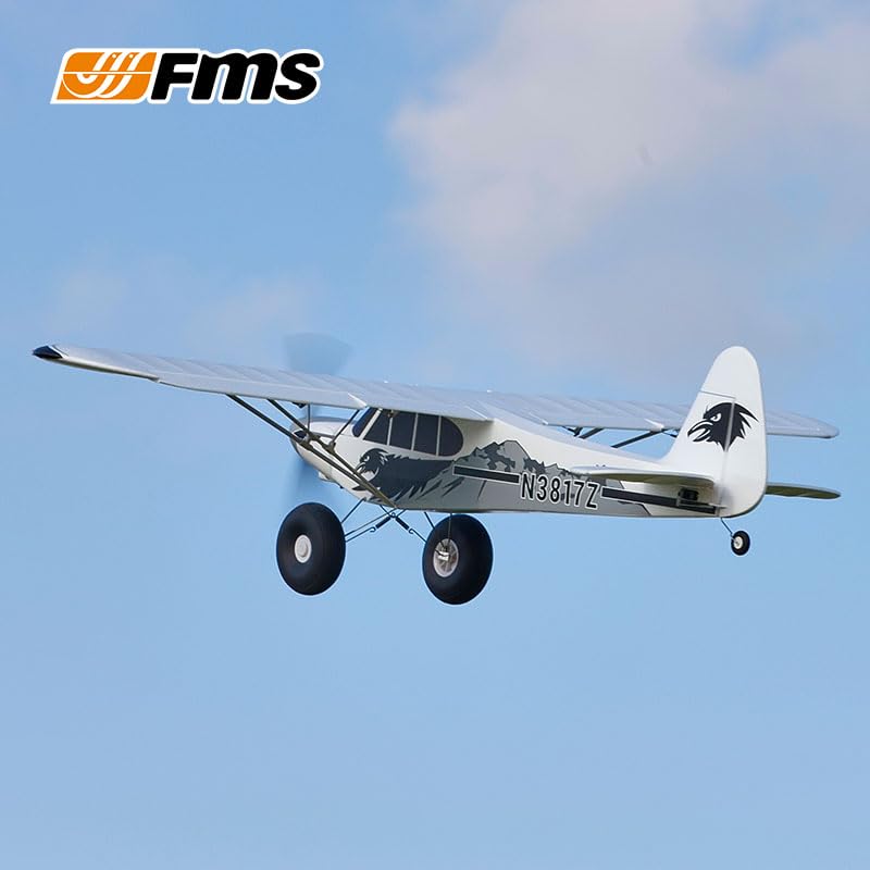 FMS RC Airplane Piper PA-18 Super CUB