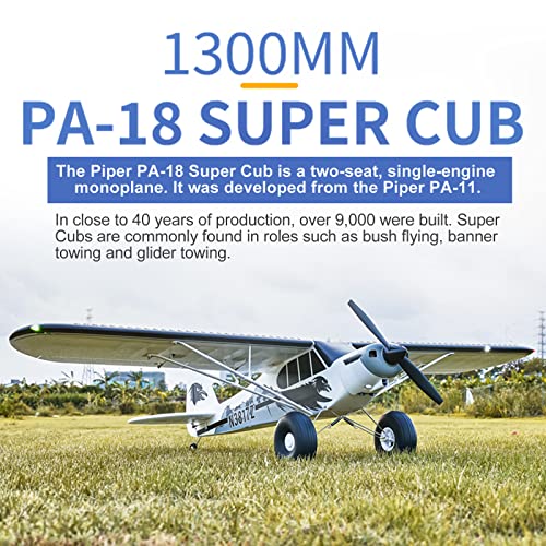 FMS RC Airplane Piper PA-18 Super CUB