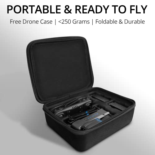 HD Camera Drone Kit | 3 Batteries, Carry Case