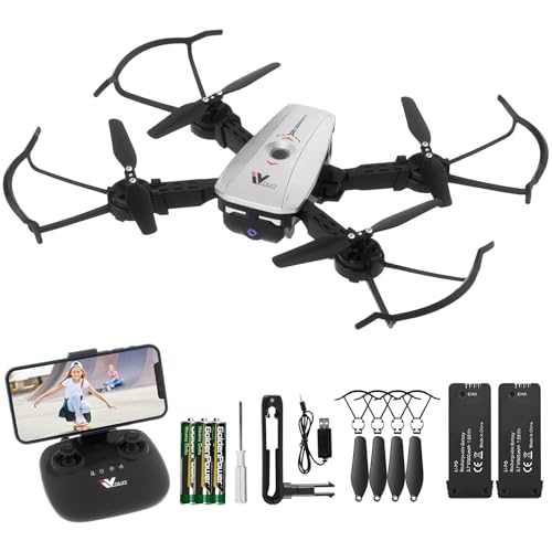 Camera Drones for Adults/Kids/Beginners - Live Video, FPV