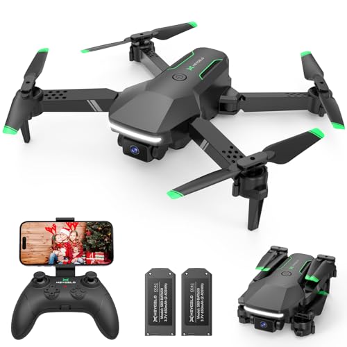 Heygelo S80 Adult Drone: Foldable 1080P HD FPV