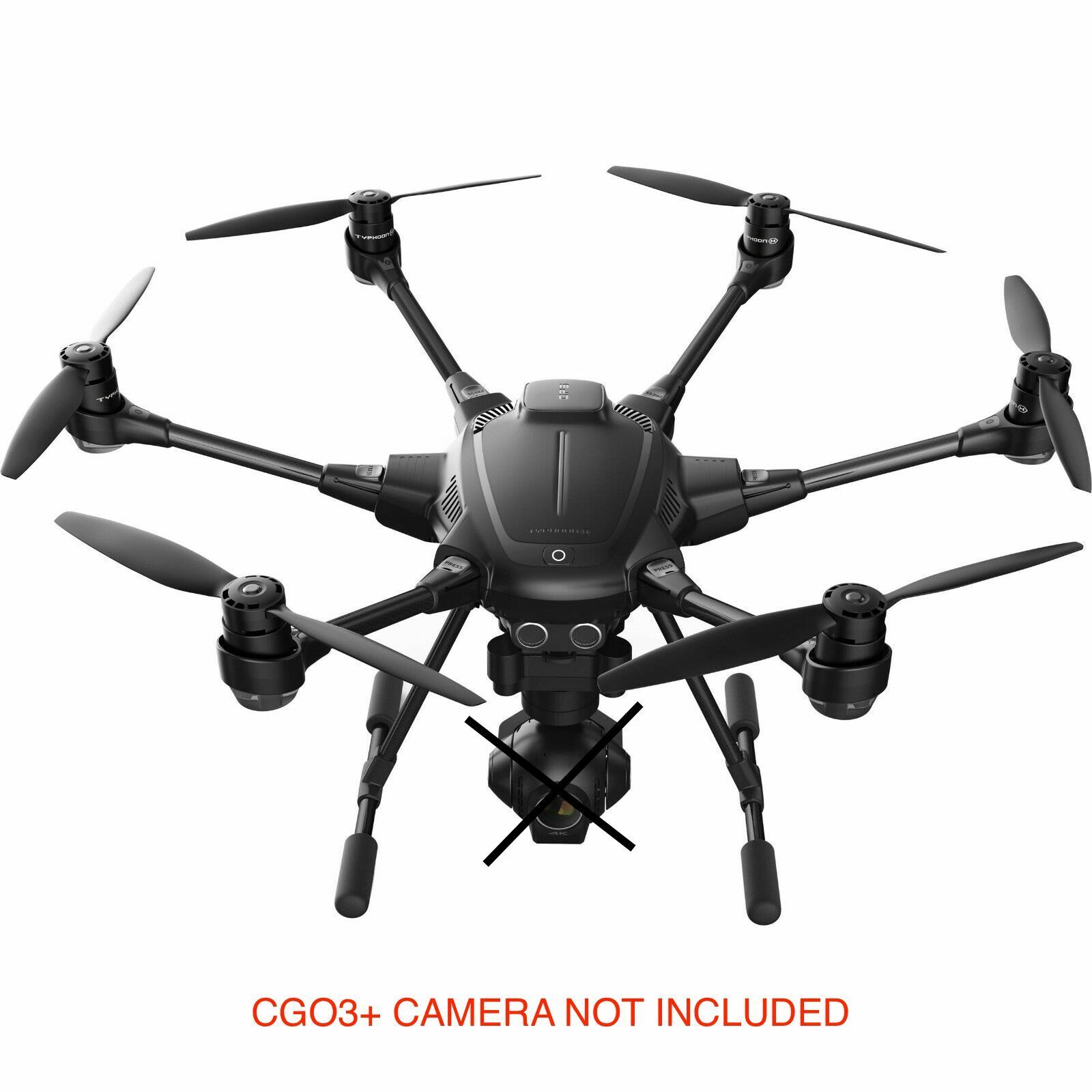 YUNEEC Typhoon H Hexacopter, ST16 - No Camera
