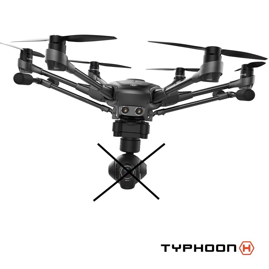 YUNEEC Typhoon H Hexacopter, ST16 - No Camera