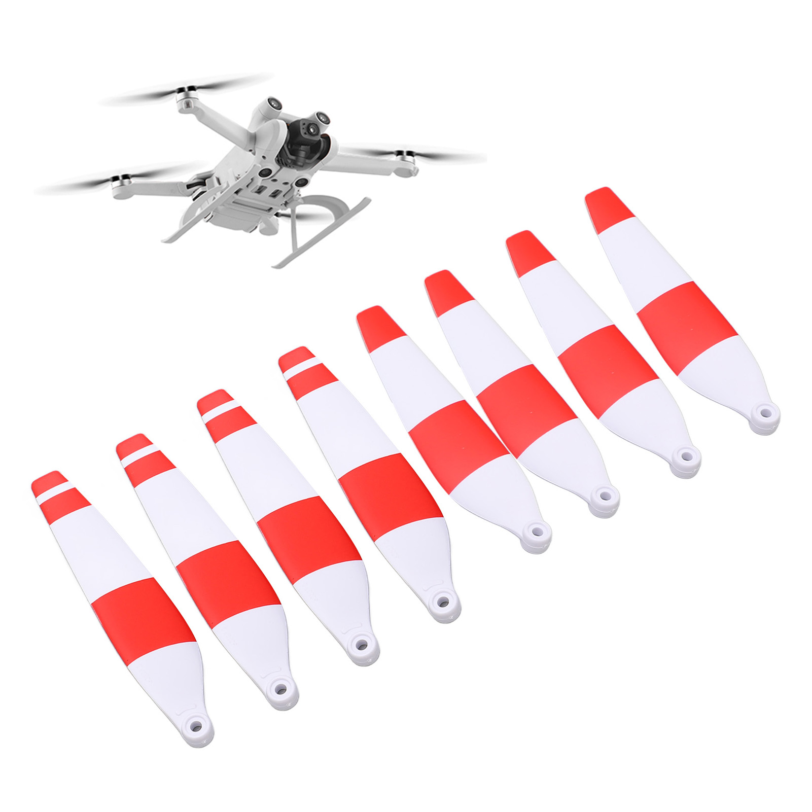High-Stiffness Replacement Propellers for 6030F Drones