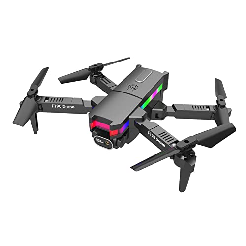 foldable dual 4K camera mini drone
