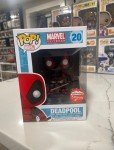 Funko Pop! Vinyl Marvel #20 Deadpool Black/Red Inverse Fugitive Toys Exclusive Figure