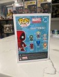 Funko Pop! Vinyl Marvel #20 Deadpool Black/Red Inverse Fugitive Toys Exclusive Figure
