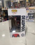 Funko Pop! Vinyl Marvel #20 Deadpool Black/Red Inverse Fugitive Toys Exclusive Figure